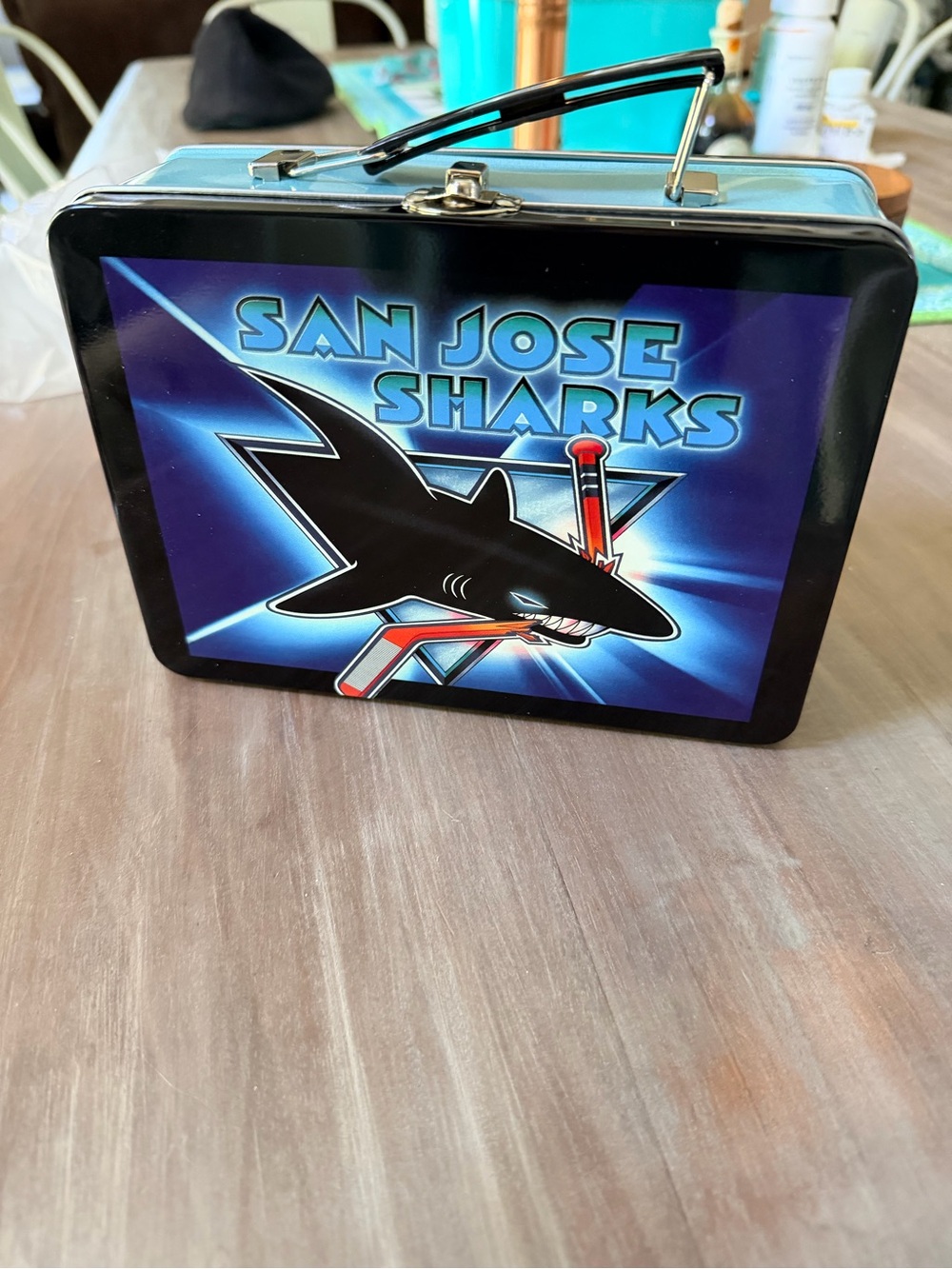 San Jose Sharks Lunch Box